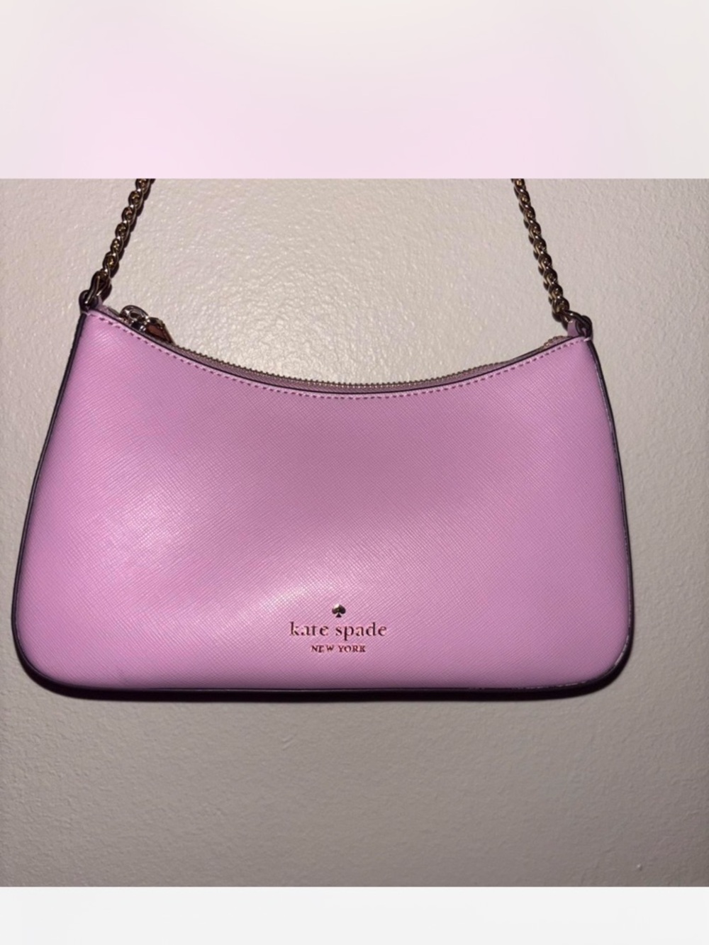 kate spade Madison Convertible Crossbody Bag - Berry Cream